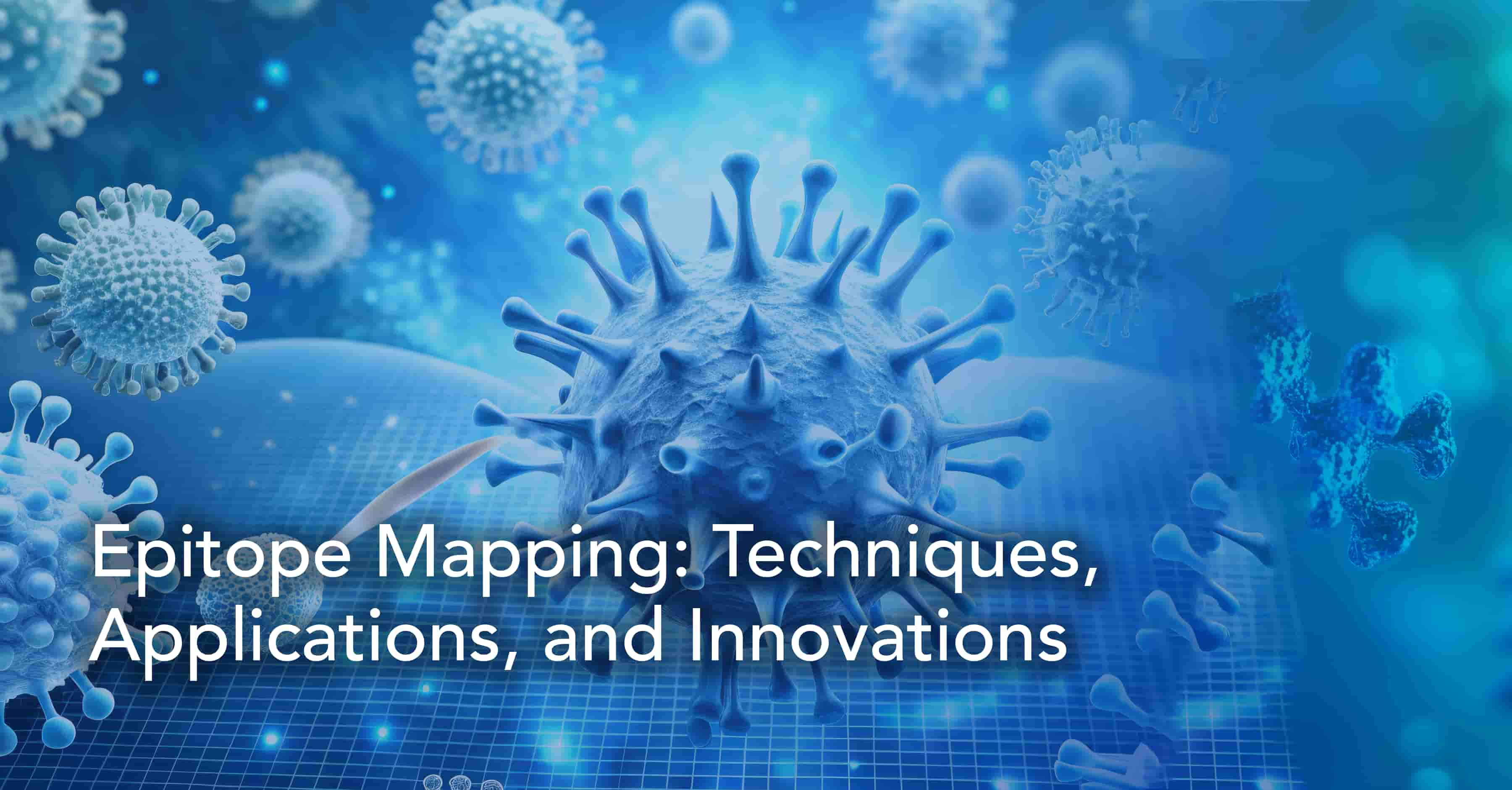 Epitope Mapping: Techniques, Applications, and Innovations