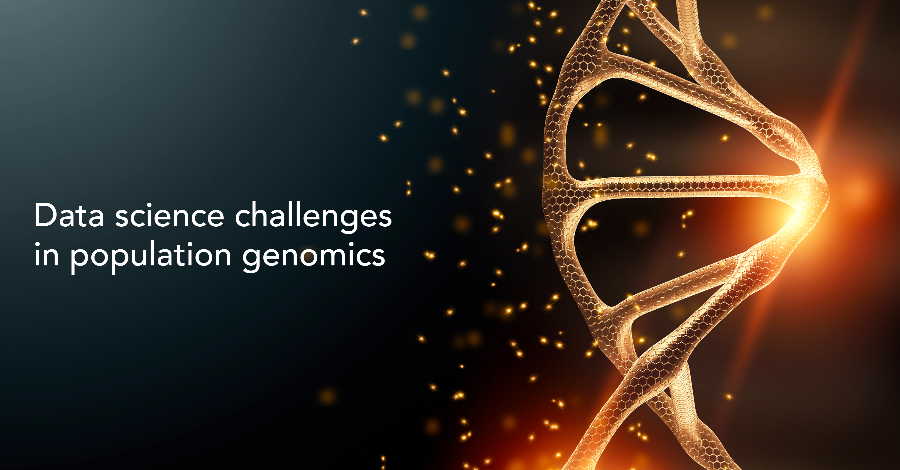 Data science challenges in population genomics