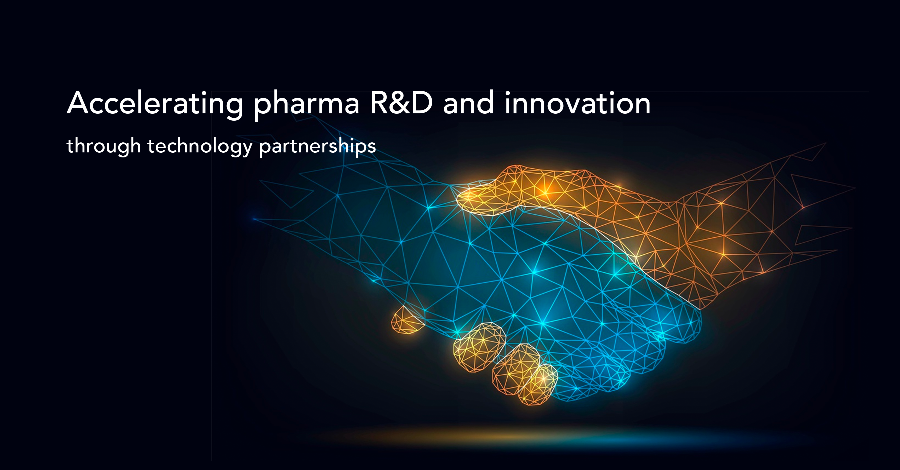 Accelerating pharma R&D and innovation through technology partnerships