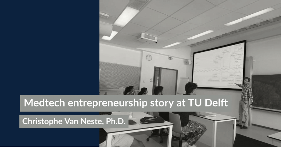 BioStrand MedTech Entrepreneurship Story at TU Delft