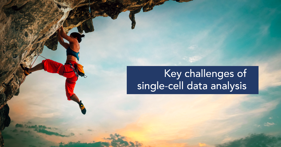 Key challenges of single-cell data analysis