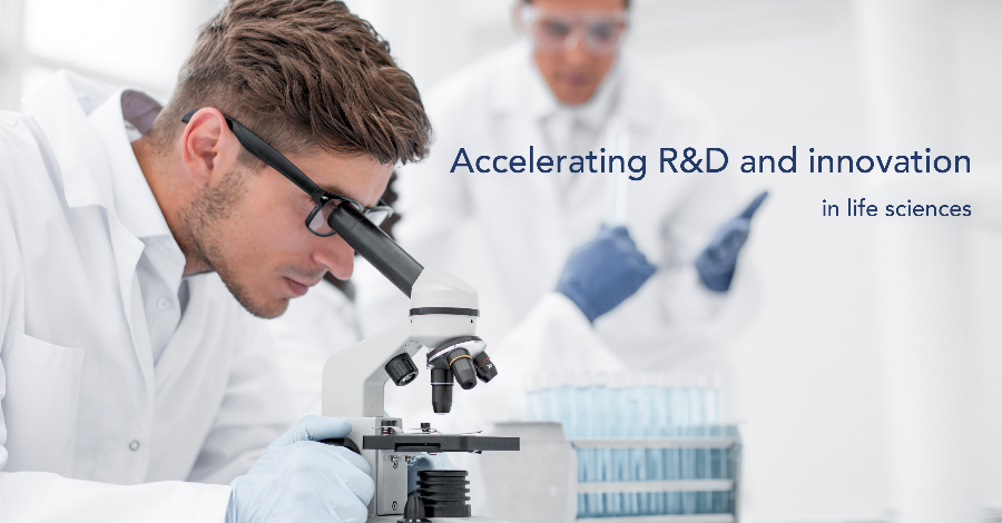 Accelerating R&D and innovation in life sciences