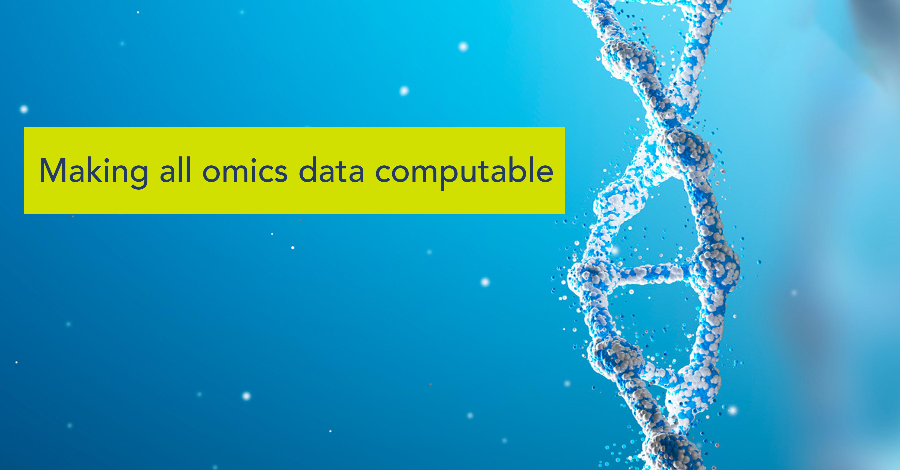 Making all omics data computable