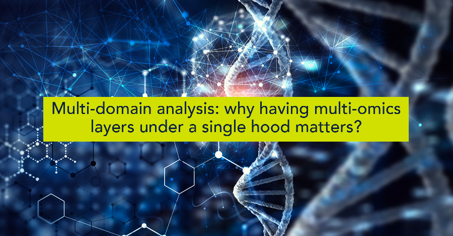 Multi-domain analysis: why having multi-omics layers under a single hood matters?