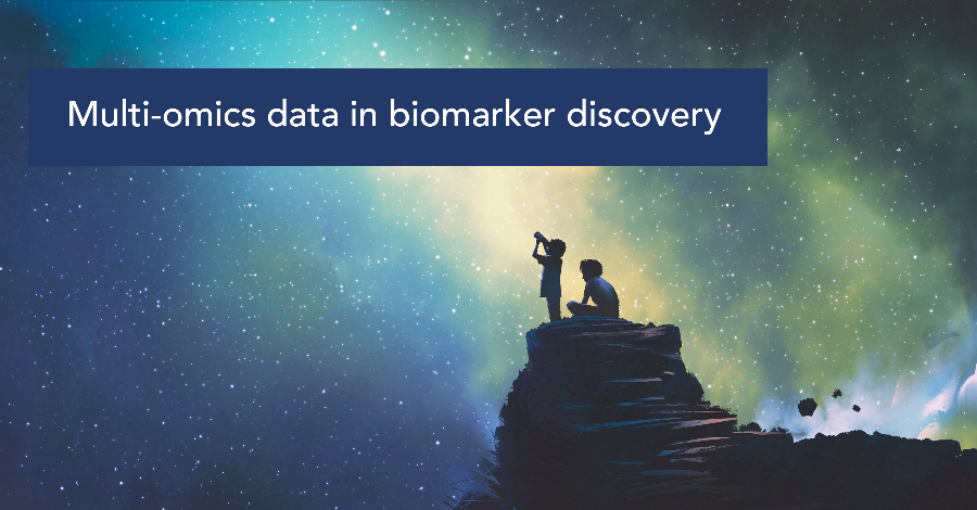 Multi-omics data in biomarker discovery