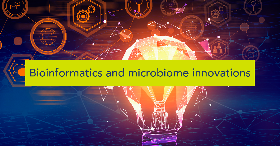Bioinformatics and Microbiome Innovations