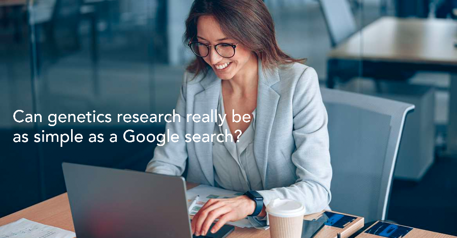 Can Genetics Research Really Be as Simple as a Google Search?