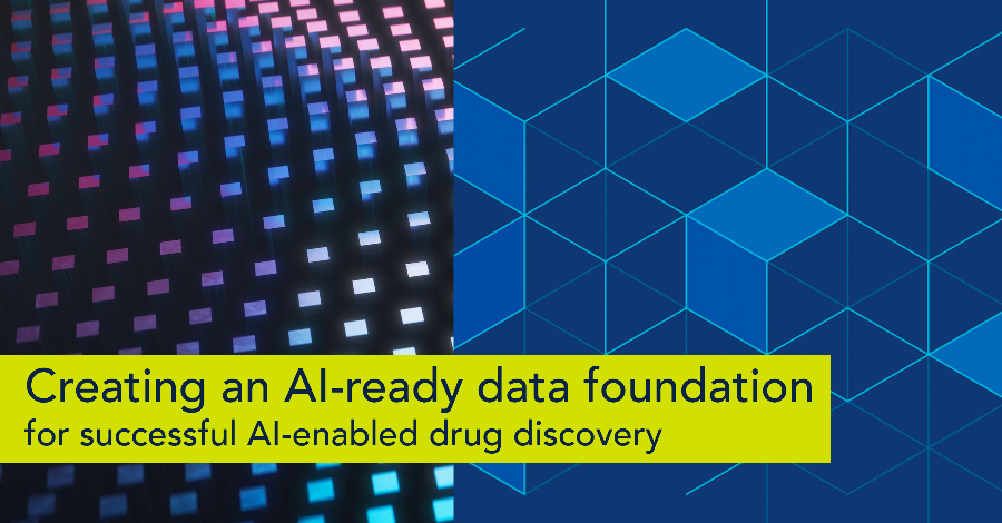 Creating an AI-ready data foundation for successful AI-enabled drug discovery