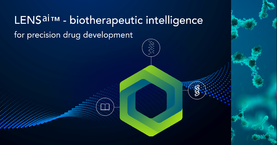 LENSai™ - biotherapeutic intelligence for precision drug development