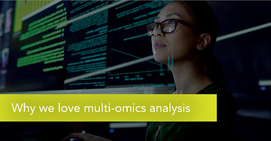 Why we love multi-omics analysis