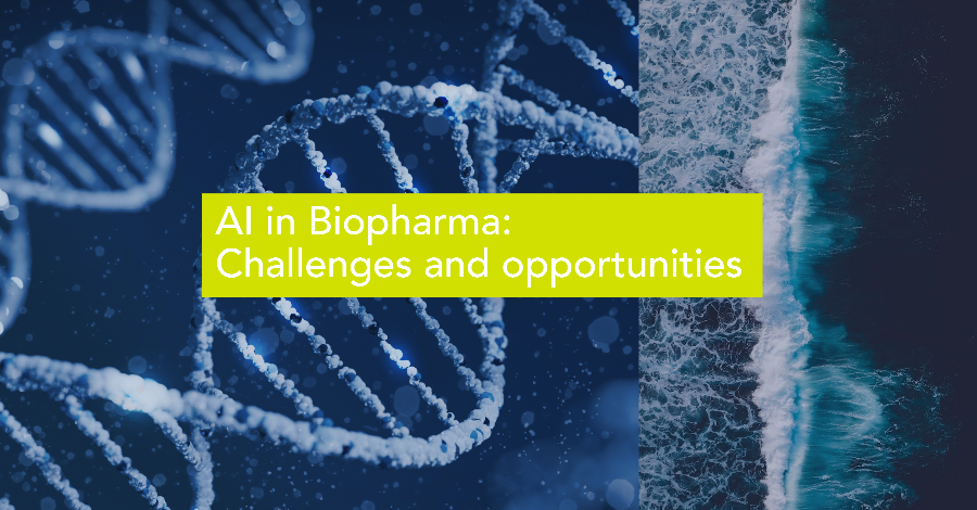 AI in Biopharma: Challenges and Opportunities