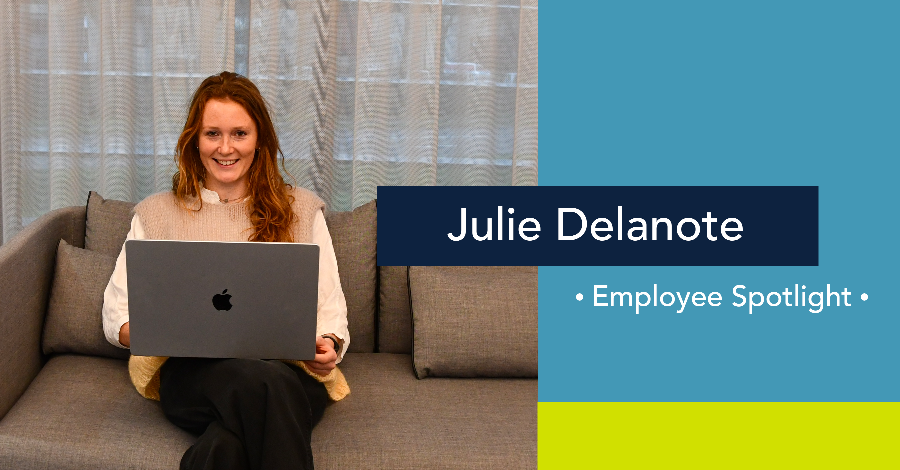 Employee Spotlight with Julie Delanote