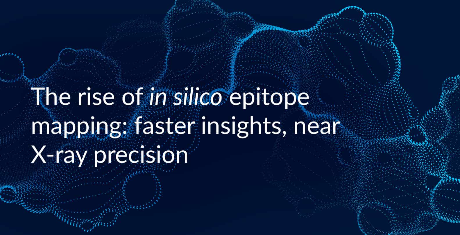 The rise of in silico epitope mapping: faster insights, near X-ray precision