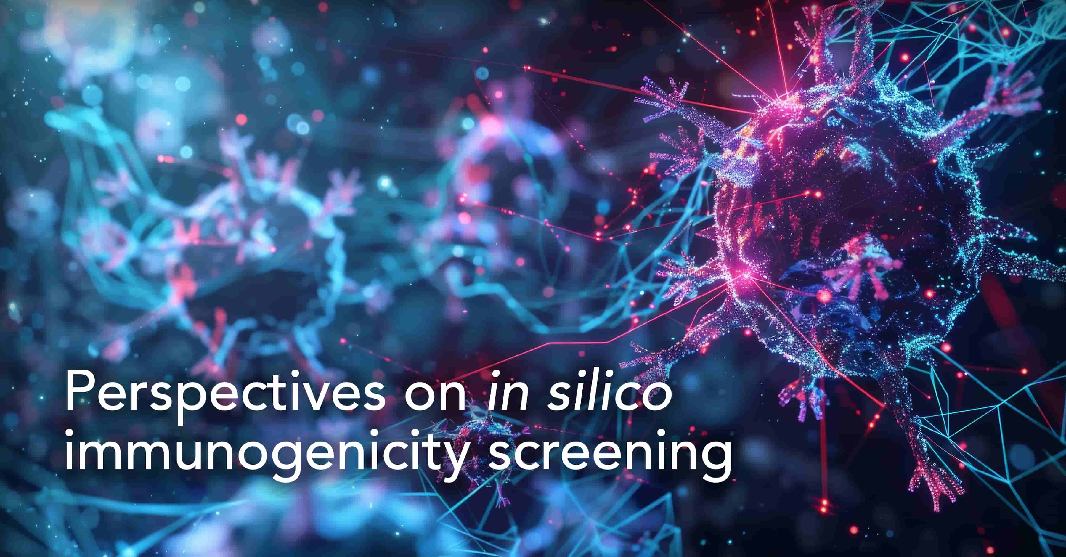 In silico immunogenicity screening